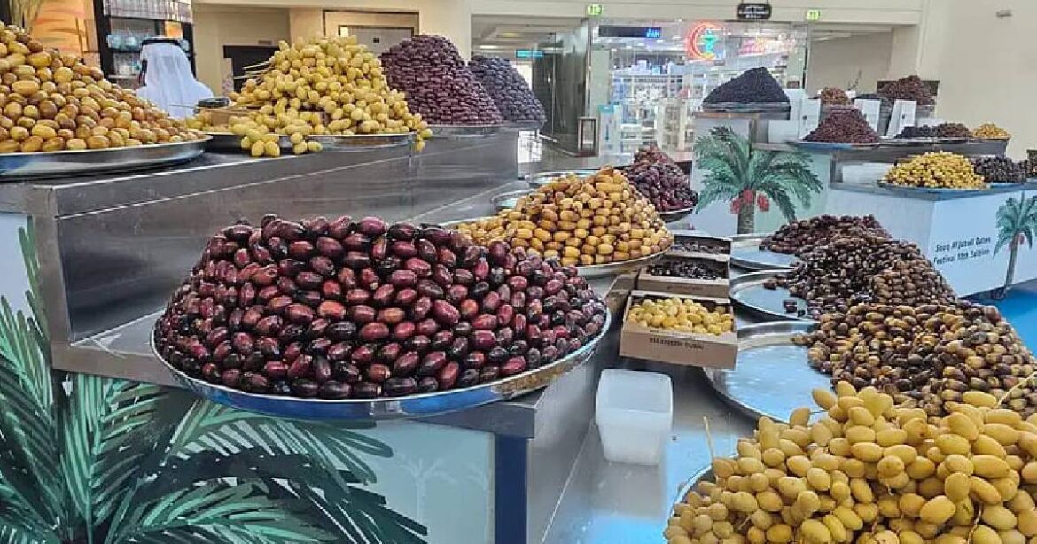 ഷാർജ ഈന്തപ്പഴ മേളയ്ക്ക് തുടക്കം; കിലോഗ്രാമിന് 15 ദിർഹം മുതൽ