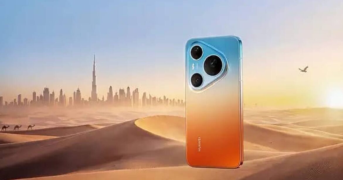 യു.എ.ഇയിൽ തരംഗമാകാൻ HUAWEI