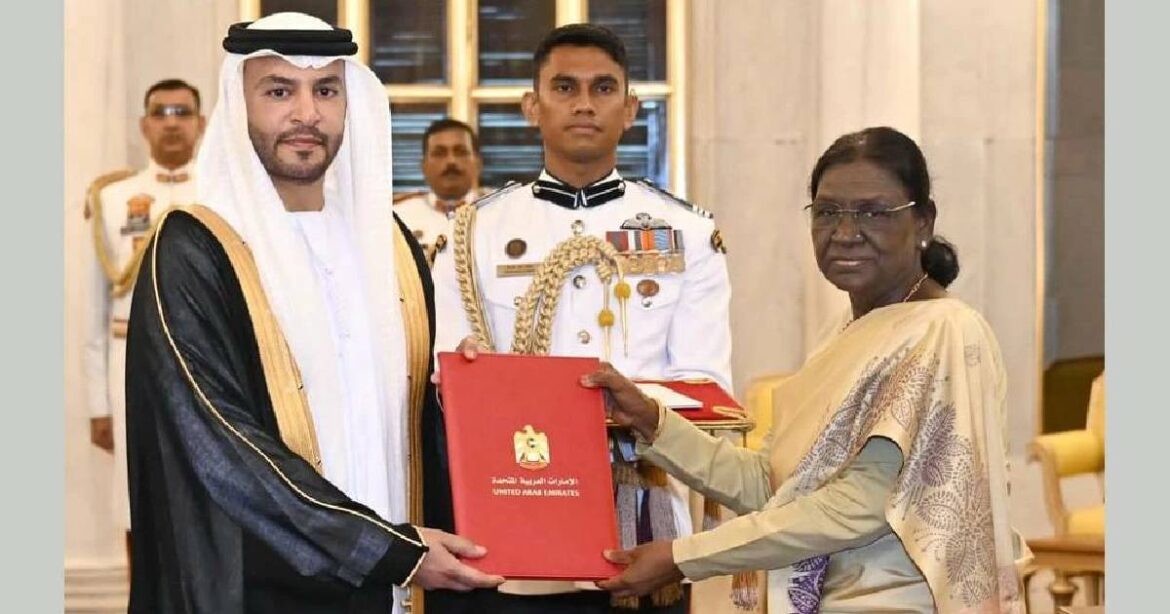 ഇന്ത്യയിലെ യുഎഇ അംബാസിഡറായി അബ്ദുല്ല സൈഫ് അൽ നുഐമി