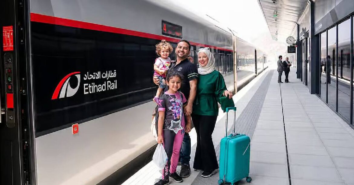 എത്തിഹാദ് റെയിൽ നിർമ്മാണം അവസാന ഘട്ടത്തിൽ; അബുദാബി യാത്ര ഇനി മിനിറ്റുകൾക്കുള്ളിൽ
