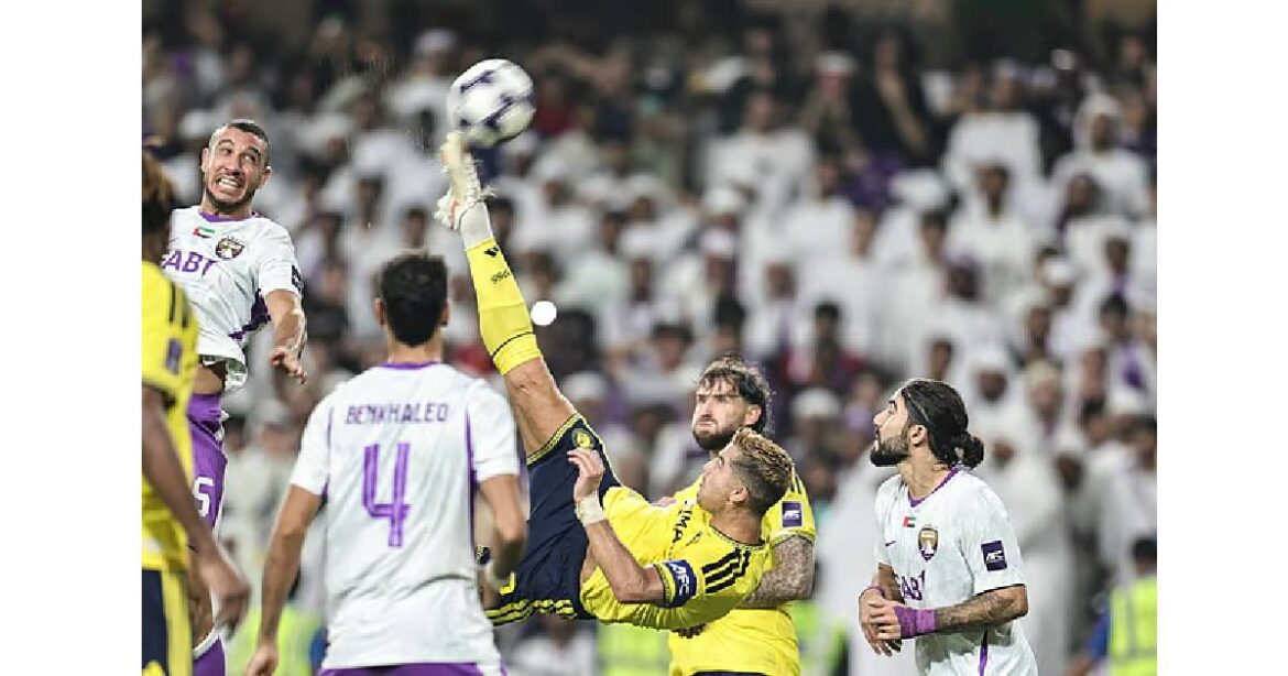 അൽ നസറിനെ 4-0 ന് തകർത്ത് അൽ ഐൻ