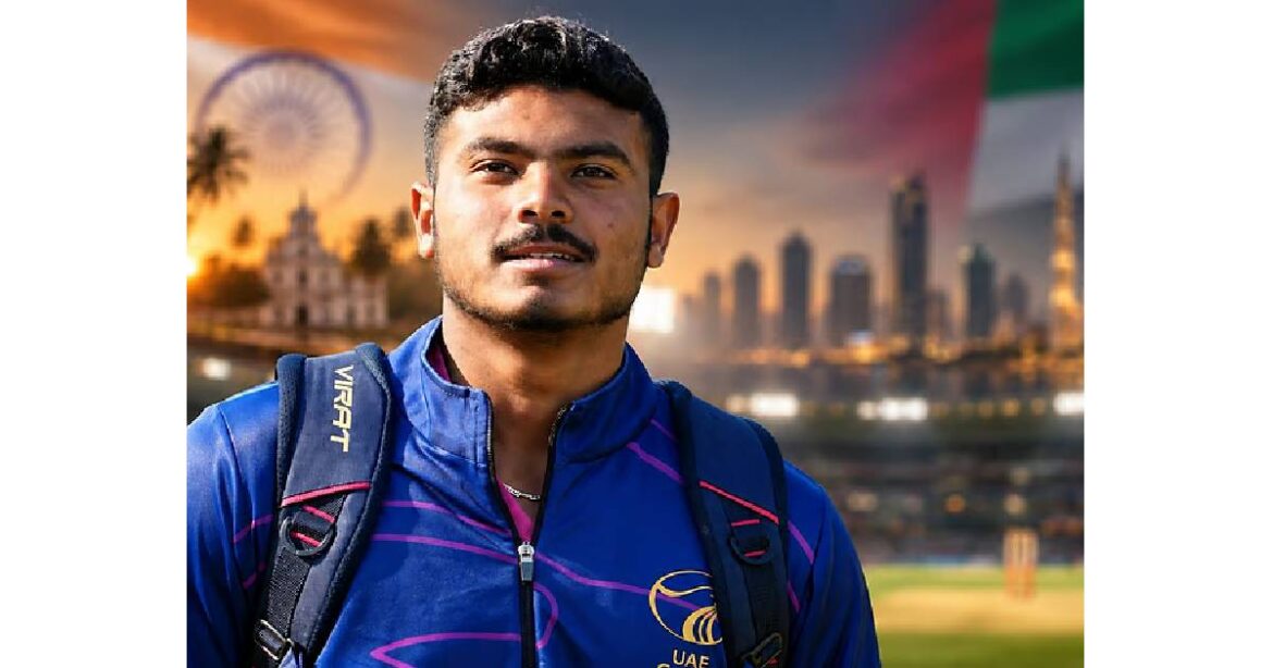 ഇന്ത്യൻ ഗോവൻ വേരുകളിൽ നിന്ന് യുഎഇ ക്രിക്കറ്റിന്റെ നെടുംതൂണായി അയാൻ അഫ്സൽ ഖാൻ